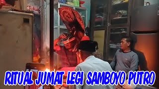 RITUAL JUMAT LEGI ‼️‼️ ATUR SESAJI UGO PIRANTI SAMBOYO PUTRO