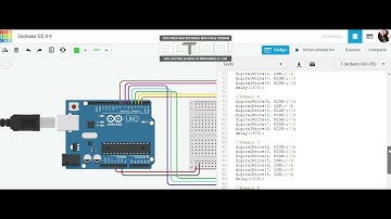 Contador 0-9 Arduino