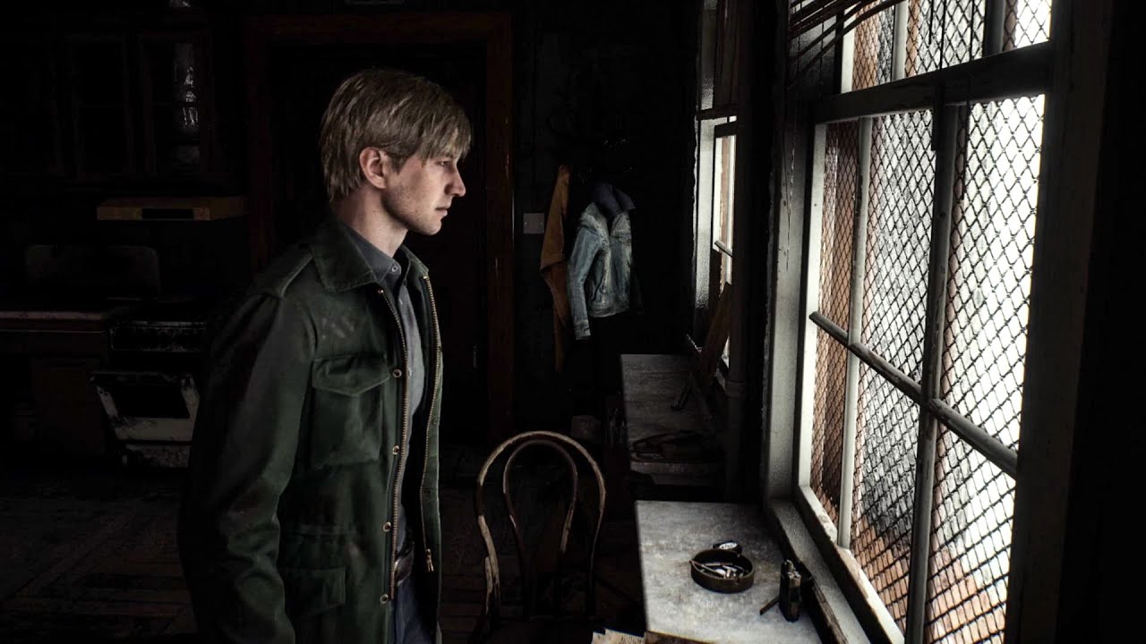 A crying emptiness I can not cope with | Silent Hill 2 Inspired Ambience w/ Rain