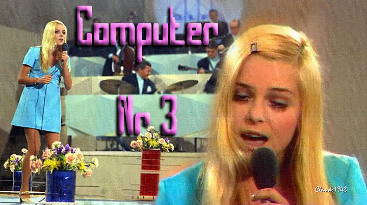 France Gall - Computer Nr3 (Live 1968)