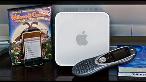 Macworld Video: Mac mini Media Center