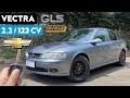 VECTRA B 2.2 8V GLS 2000 CINZA | É BOM? ANDA BEM? CONSUMO? VALE A PENA COMPRAR EM 2022? ACELERANDO!