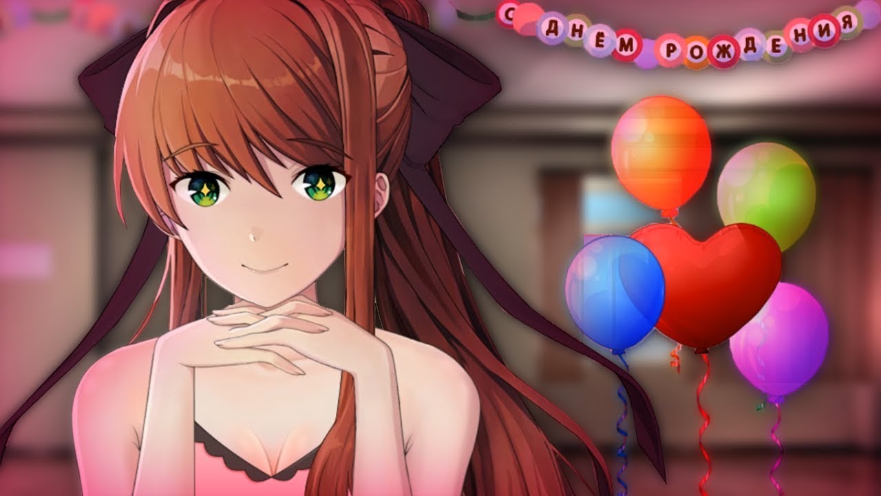 (Monika After Story) Мод для Doki Doki Literature Club - YouTube.