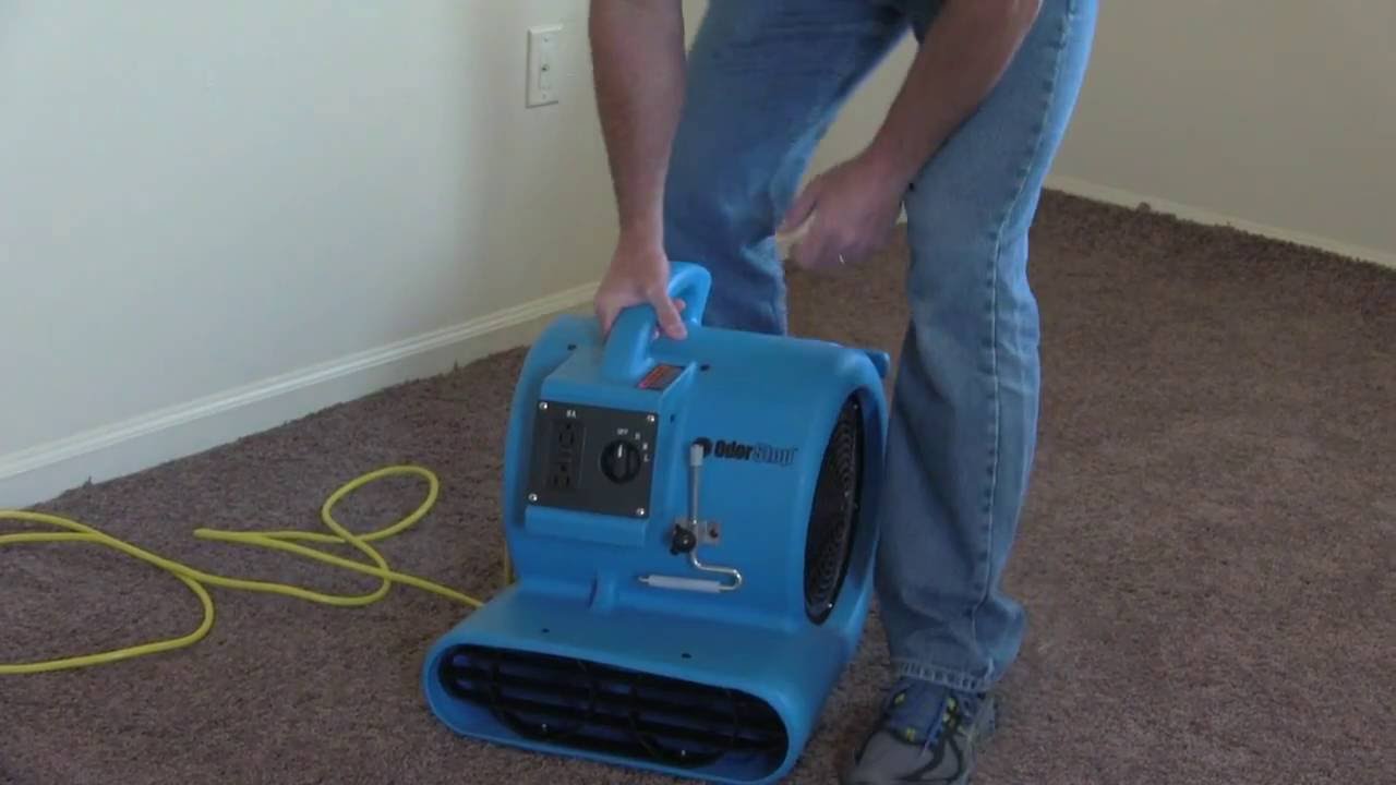 OdorStop OS2800 Carpet Dryer/Air Mover 