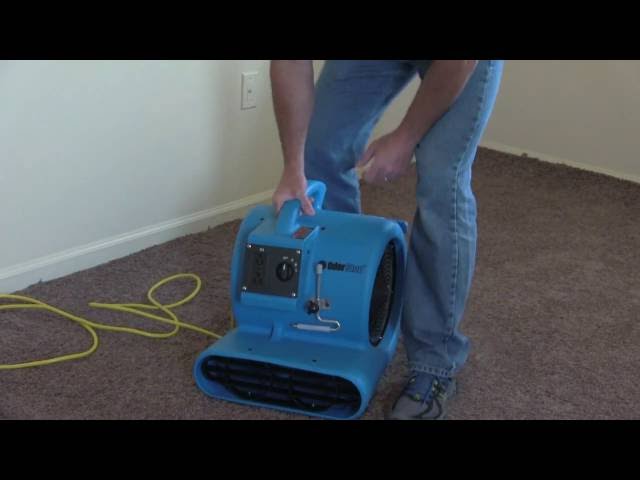 OdorStop OS2800 - Carpet Dryer/Air Mover