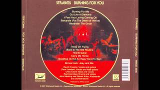 The Strawbs ALEXANDER THE GREAT 1977 Burning For You chords