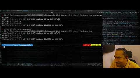 Linux command-line: Using 
