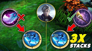 AAMON TRIPLE STACKS IN THIS BUILD! AUTO 1 HIT DELETE!🔥 [Must try!]