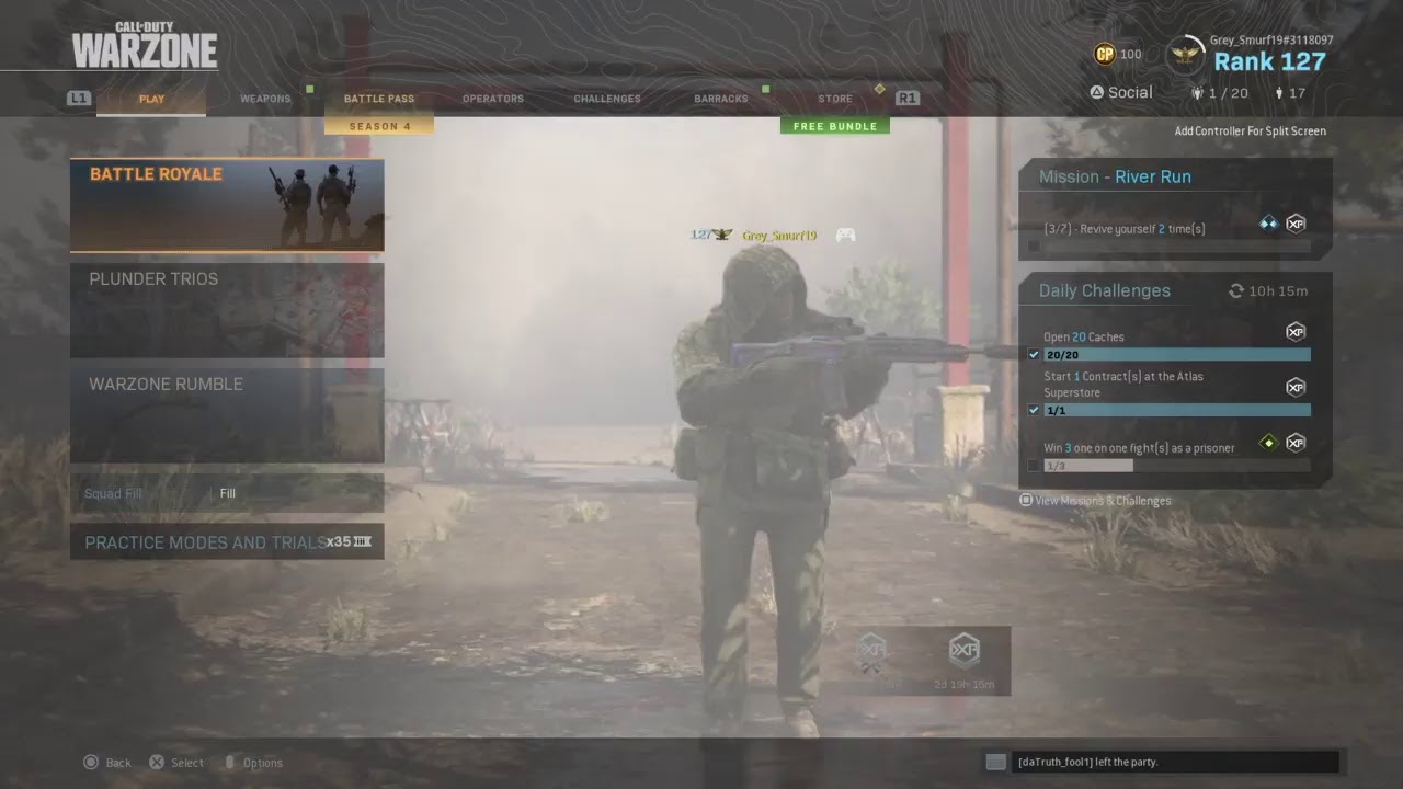 Grey_Smurf19's Live PS4 Broadcast YouTube