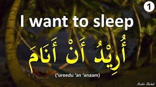 Learn Arabic while you Sleep -2 (English -  Arabic)