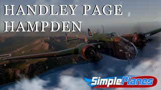 Handley Page Hampden - Trailer