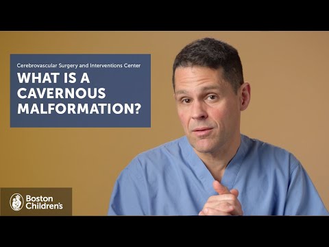 What is a cavernous malformation? | Boston Children’s Hospital