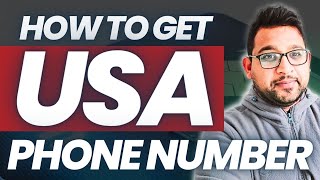How To Get USA Phone Number from Pakistan