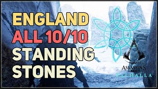 All Standing Stones Mysteries Assassins Creed Valhalla England