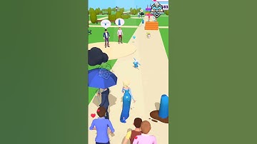 Makeover Run Walkthrough Gameplay | Android iOS game | Sultan Gamer | #shortgame #gameplay #shorts