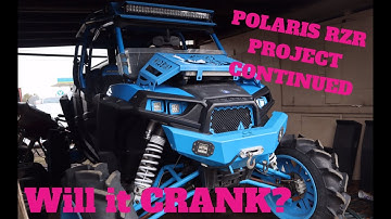 Monster Salvage Polaris RZR Project ll Part 2 ll Budget Rebuilds