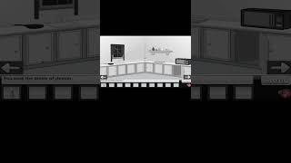 Escape the Black and White House - 4K - Full Walkthrough - Cool Math Games #puzzle #gaming #games