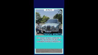 TRIVIA KERETA - Mitsuoka: Pengeluar Kereta Paling Pelik Jepun!