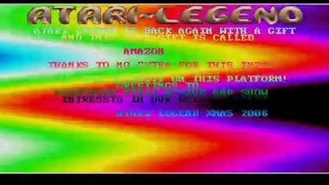 Amazon game Intro by NoExtra (ATARI STF) [2006]