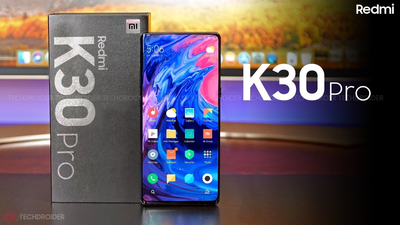 Redmi K30 Pro — ЭТО ПОТРЯСАЮЩЕ!