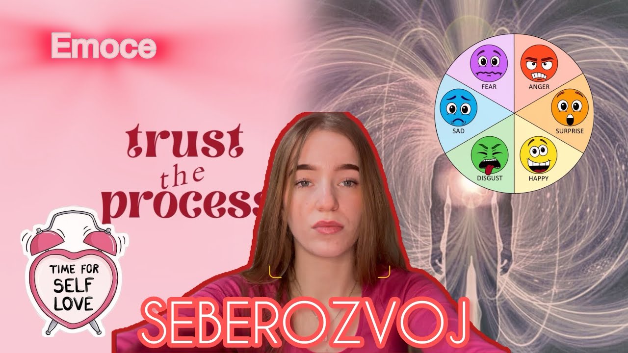SEBEROZVOJ - EMOCE, MOTIVACE, MYŠLENKY 💭 