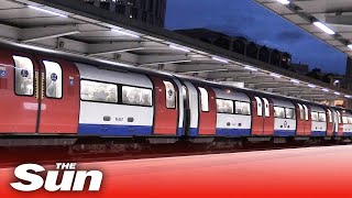 London Tube Strike - Five major tube lines down sparking huge delays