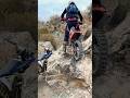 Exploring washes on the bikes, not a better way to travel cross country! #hardenduro #adventure