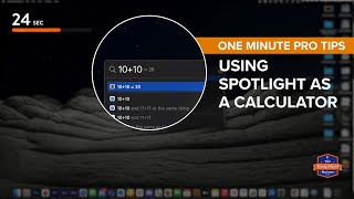 One Minute Pro Tip | Using Spotlight as a Calculator screenshot 4