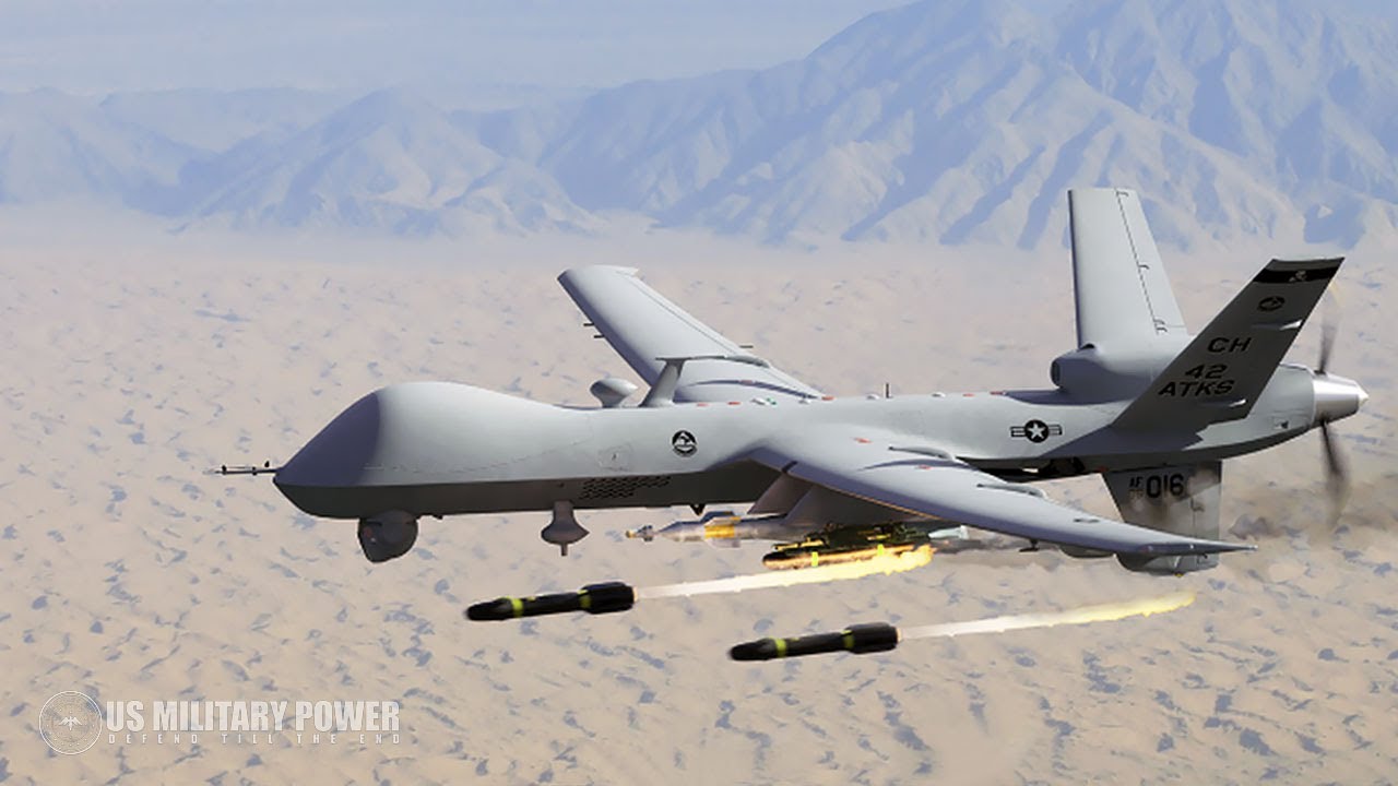 The Enemy Fear This MQ-9 Reaper YouTube
