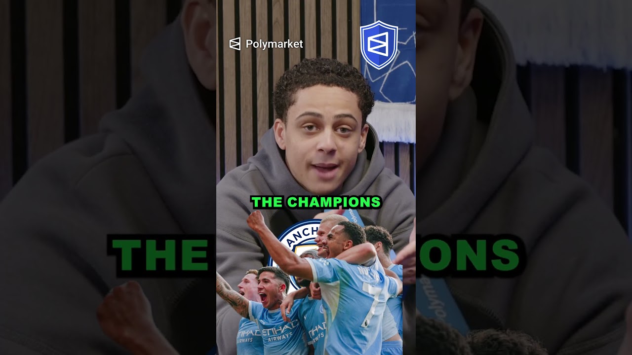 Can Manchester City win a TREBLE this year?! #football #premierleague #manchestercity