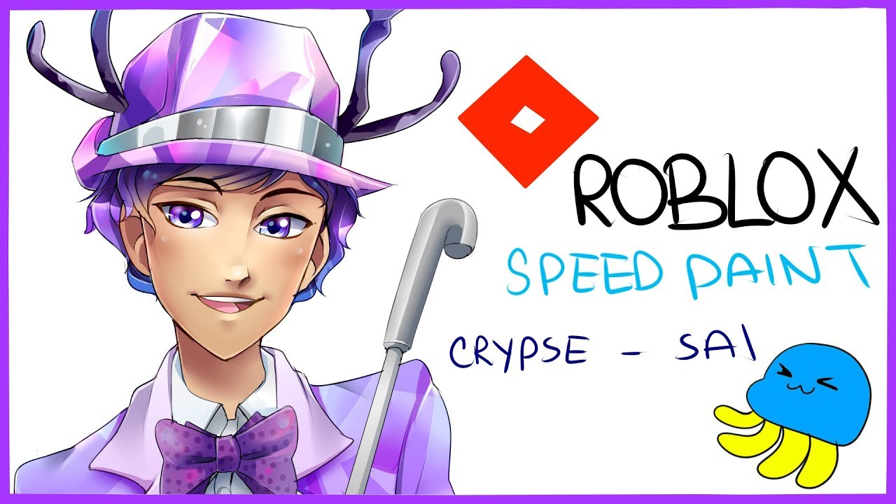 Roblox Speedpaint Crypse Youtube - find anime roblox speedpiant