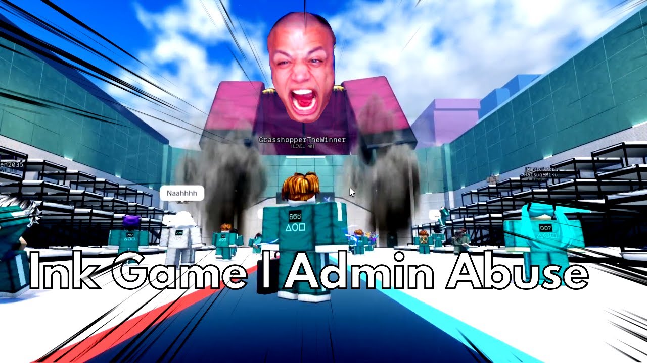 Best Roblox Player Vs Admin Abuse (Sooooooooooooo Epik :) | Roblox Ink Game