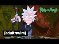 Adult Swim VF - Rick et Morty 🇫🇷 | L'évadé de Rick-catraz [extrait S03E01]