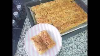 10 DK. DA BAKLAVA YUFKASINDAN ÇITIR BÖREK TARİFİ ÇOK KOLAY