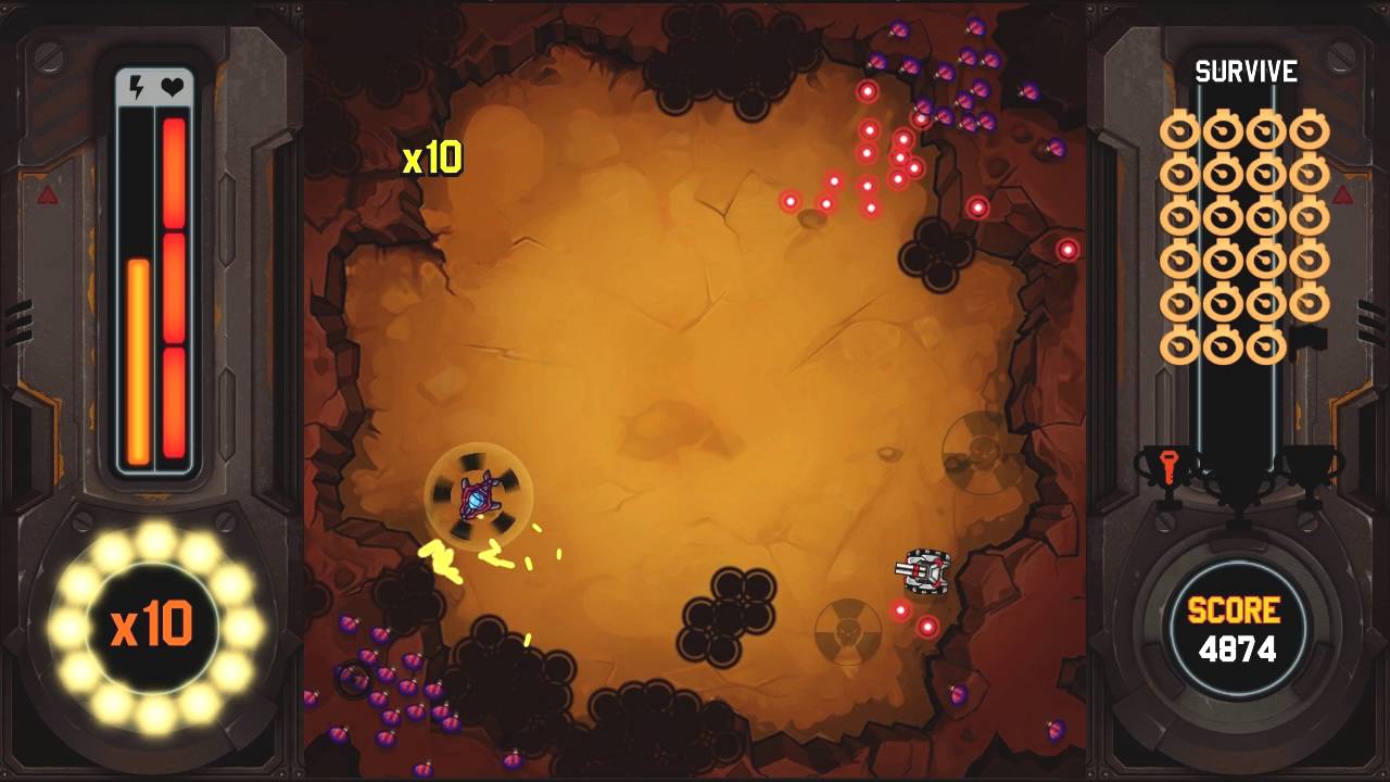 Rocking Pilot - dynamic cover system testing