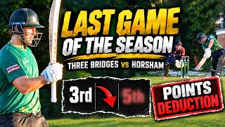 LAST GAME OF THE SEASON | TBCC vs Horsham | Cricket Highlights screenshot 3