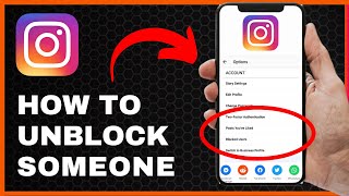 How to Cancel a Block to Someone on Instagram (Simple)