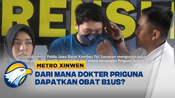 Metro Xinwen  - Dokter Priguna Obat Bawa Sendiri Untuk B1us Korban