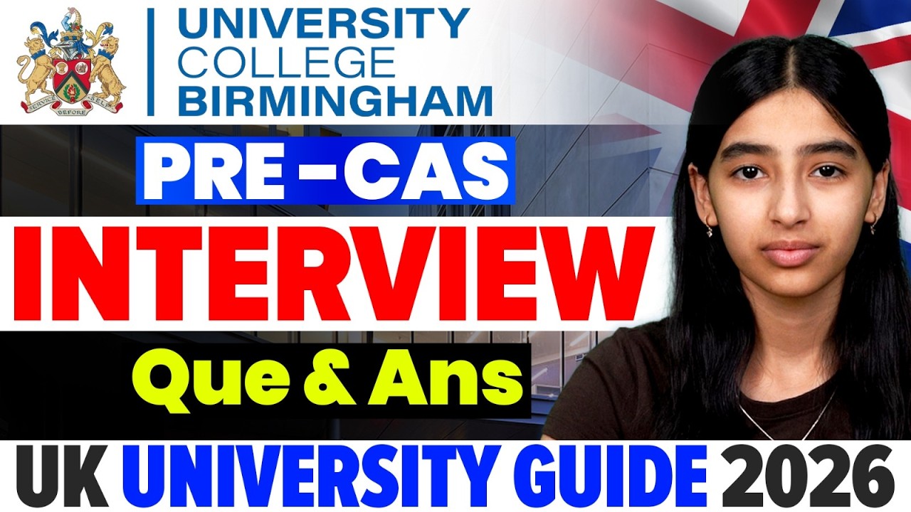 Pre Cas Interview University College Birmingham UK Pre CAS Interview Questions & Answers ...