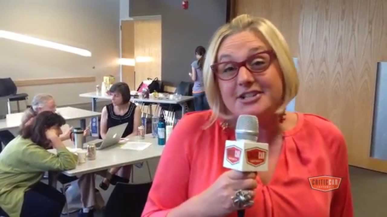 CriticCar Detroit: Lara Zielin @ Emerging Writers Meetup