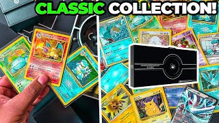 Pokemon TCG Classic Collection Box OPENING! (ENGLISH)
