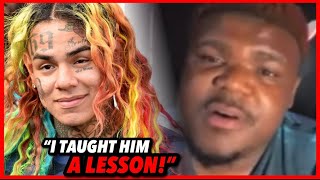 WE FOUND HIM! Man Who punched 6ix9ine Gives his Testimony @TMZ