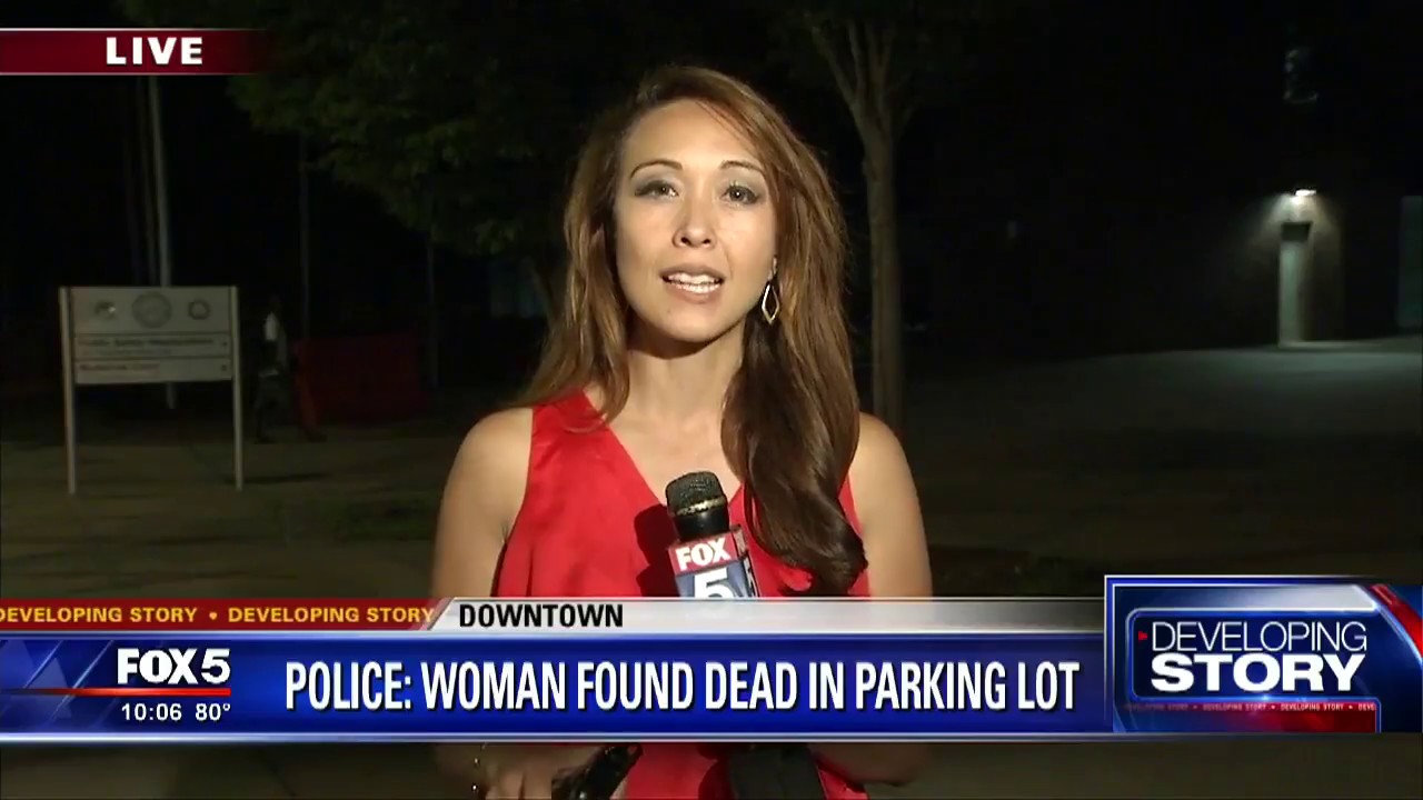 Police say woman found dead in parking lot - YouTube
