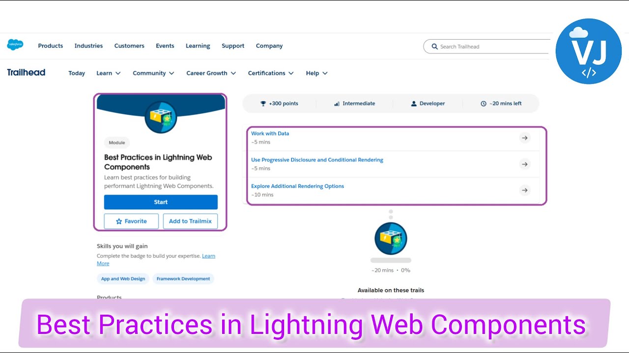 Best Practices in Lightning Web Components | Salesforce Trailhead ...