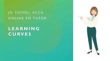 Learning Curves ACCA Performance Management PM (F5)