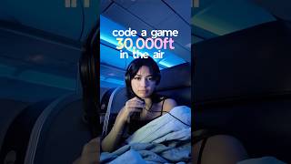 i made a game about a plane on a plane 💺