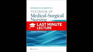 Management of the Older Adult Patient | Chapter 8 – Medical-Surgical Nursing (15th)