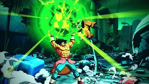 Broly can T.O.D with his GIGANTIC Meteor attack!!! (Jump+Special) | DBFZ