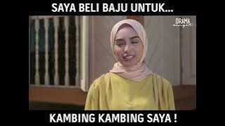 Saya Beli Baju Untuk Kambing-Kambing Saya ! | Kekasih Hati Mr Bodyguard