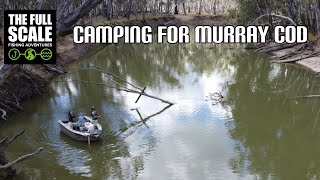 Camping For Murray Cod | The Full Scale